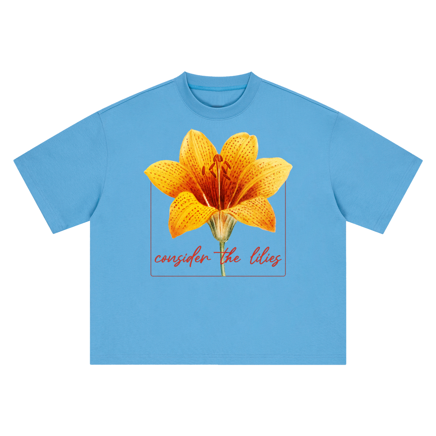 Consider the Lilies Tee