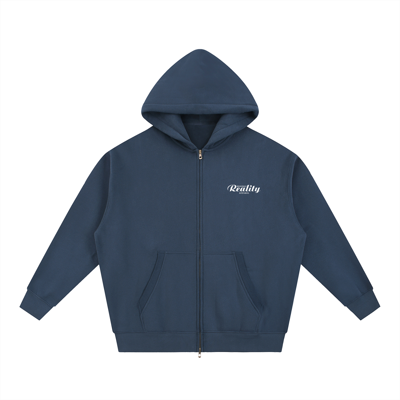 Foundation Oversized Boxy Zip Up
