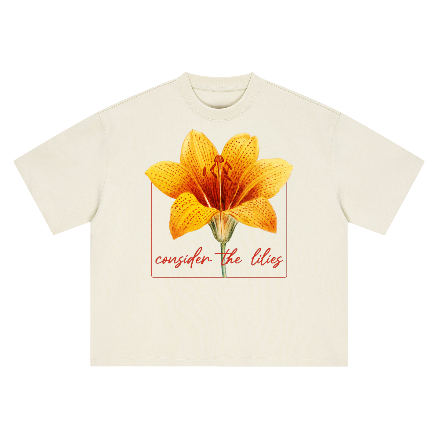 Consider the Lilies Tee