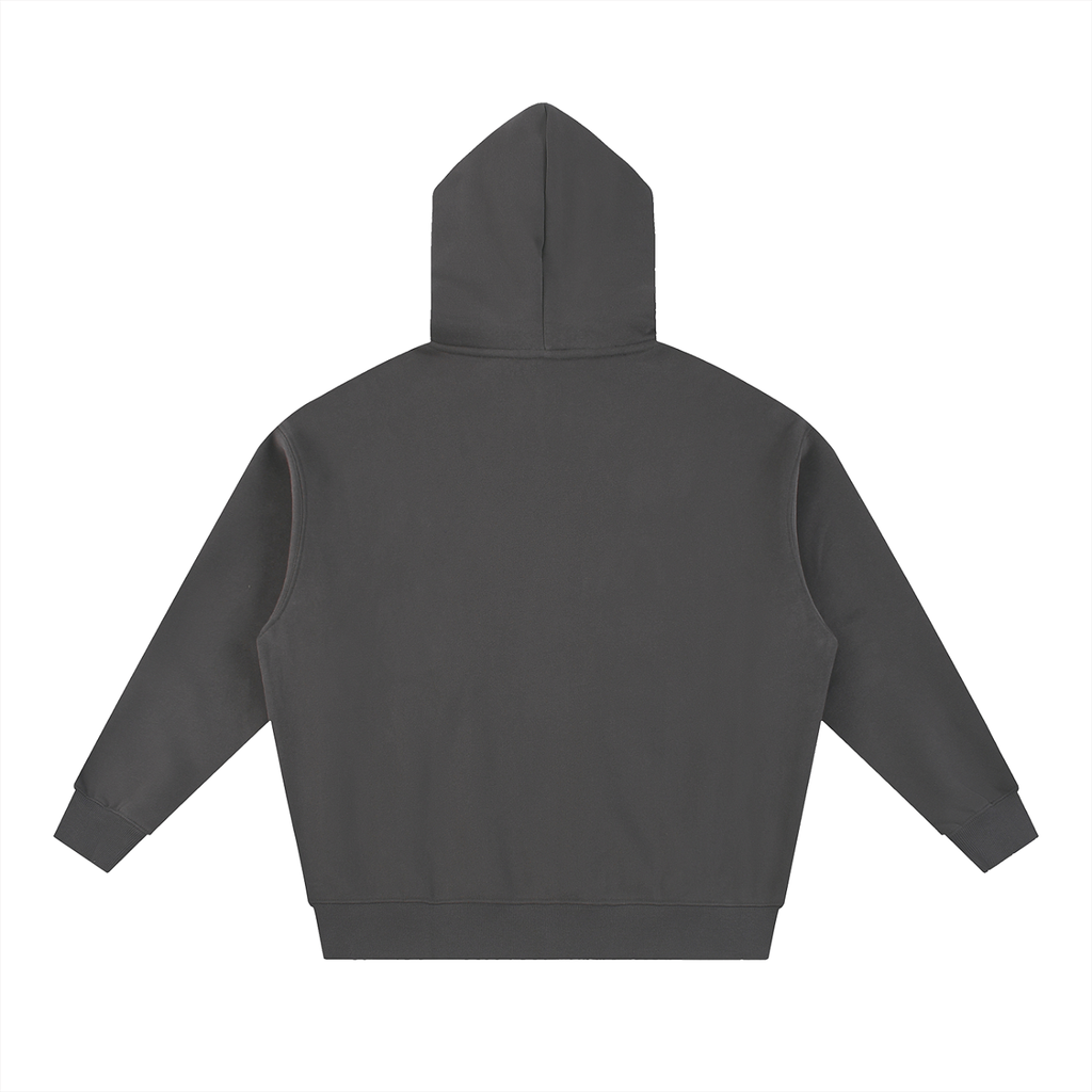 Foundation Oversized Boxy Zip Up