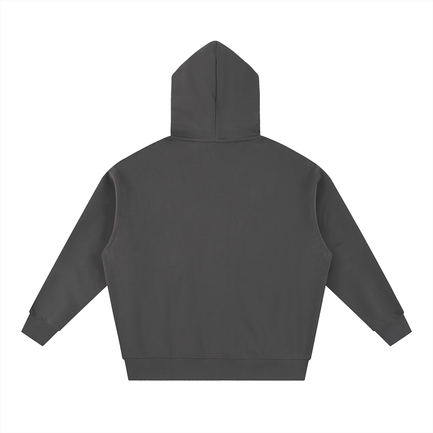 Foundation Oversized Boxy Zip Up