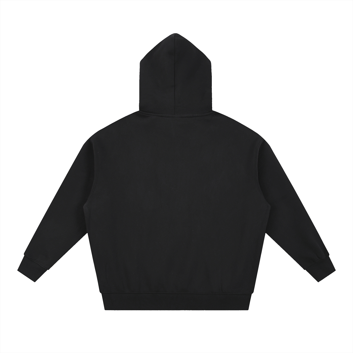 Foundation Oversized Boxy Zip Up