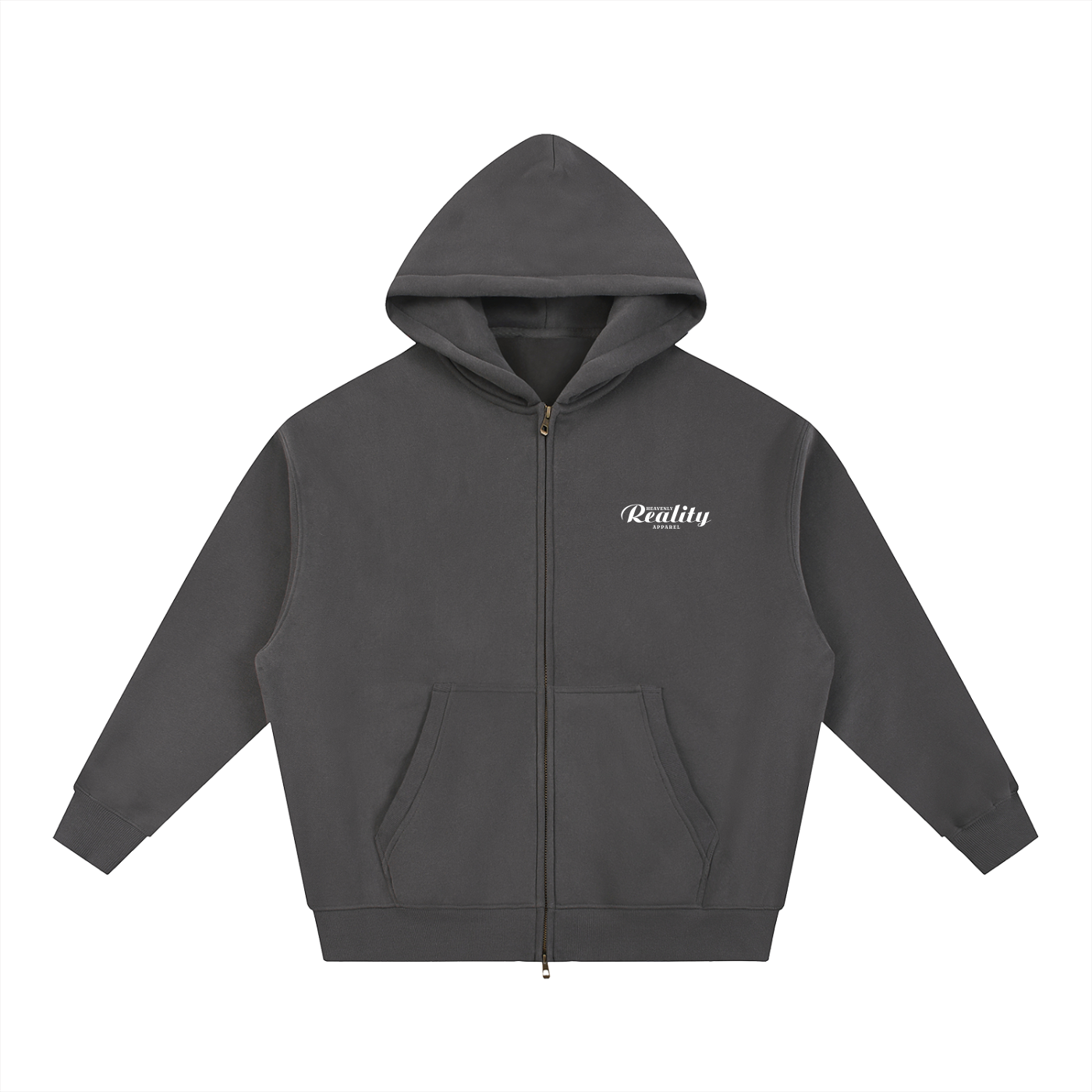 Foundation Oversized Boxy Zip Up