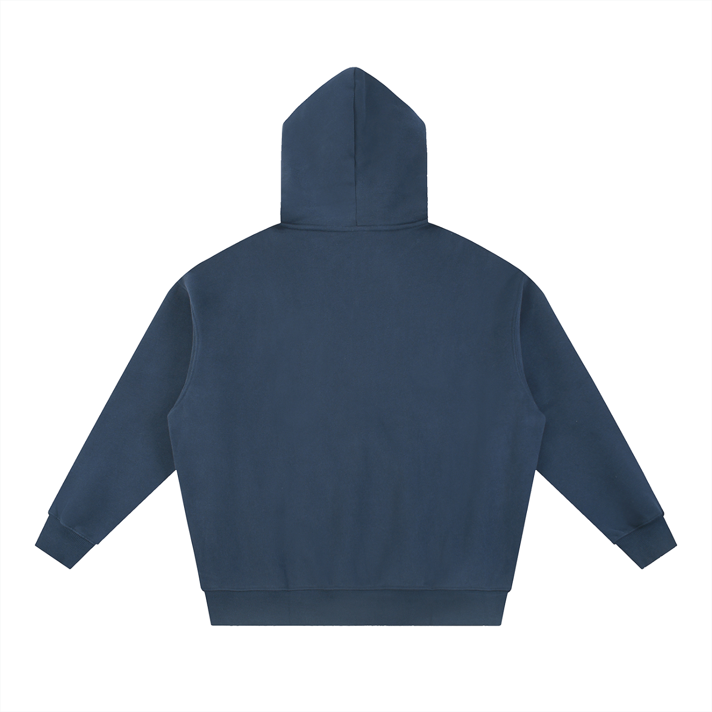 Foundation Oversized Boxy Zip Up