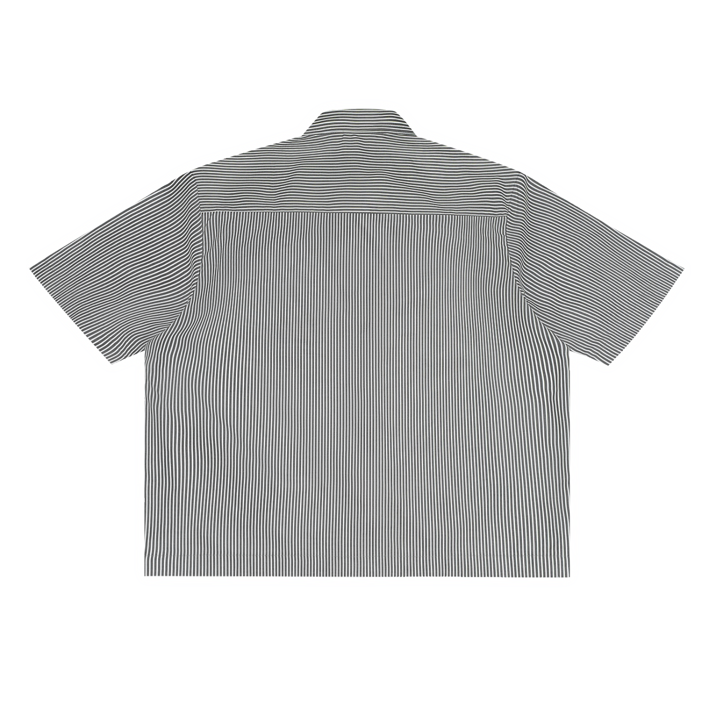 Foundation Boxy Button-Up