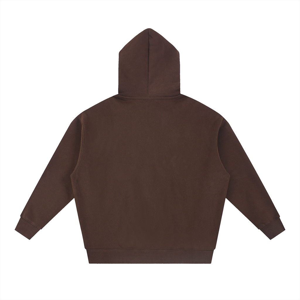 Foundation Oversized Boxy Zip Up