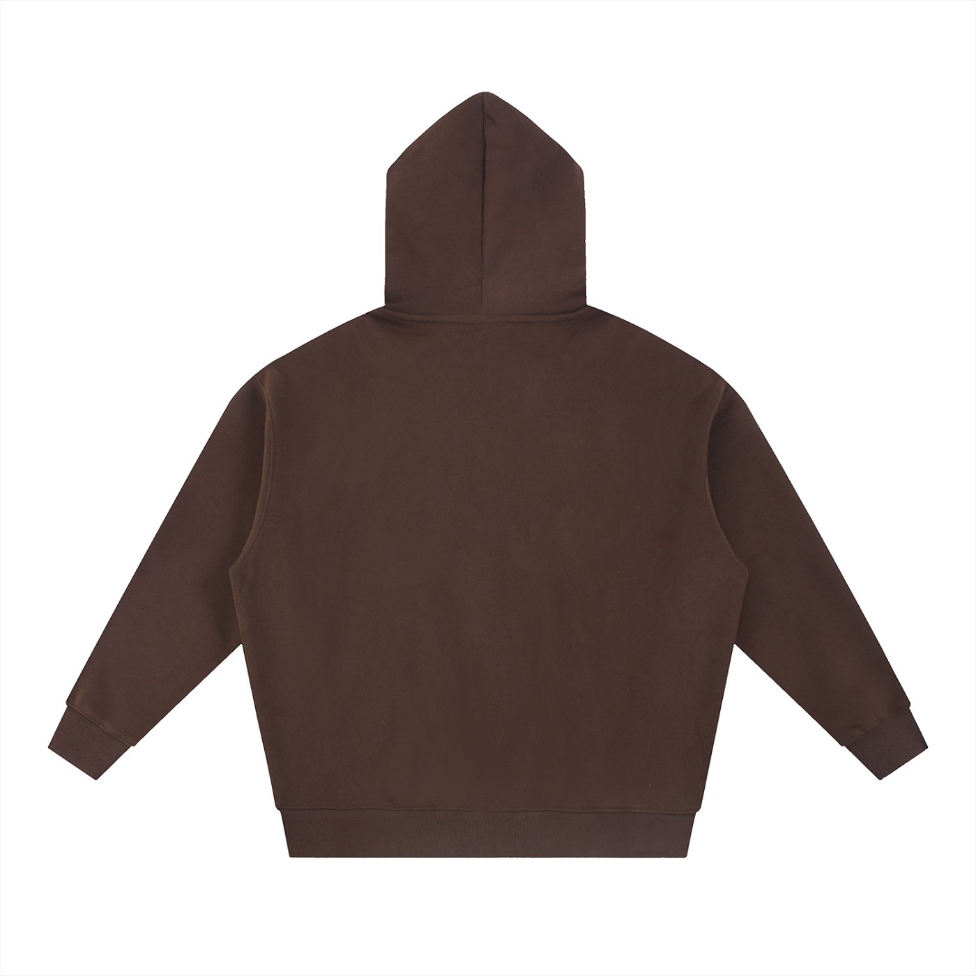 Foundation Oversized Boxy Zip Up