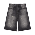 Foundation Wide Leg Denim Shorts