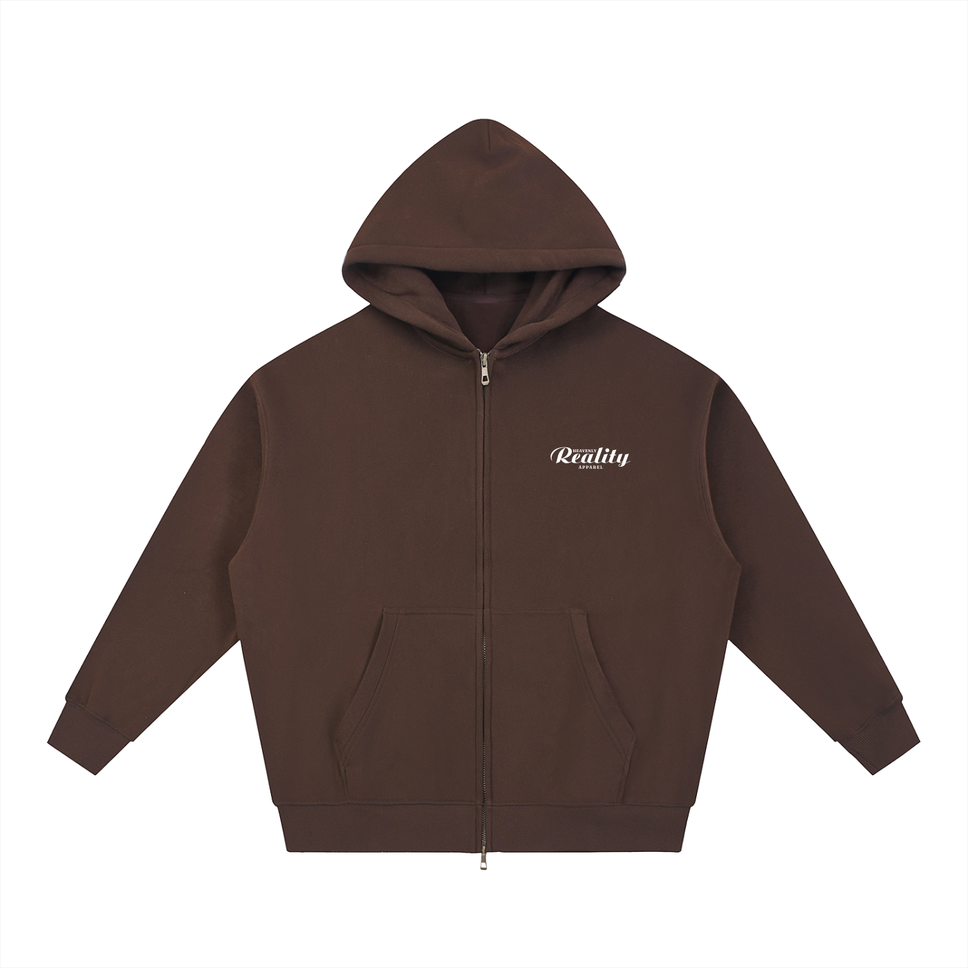 Foundation Oversized Boxy Zip Up