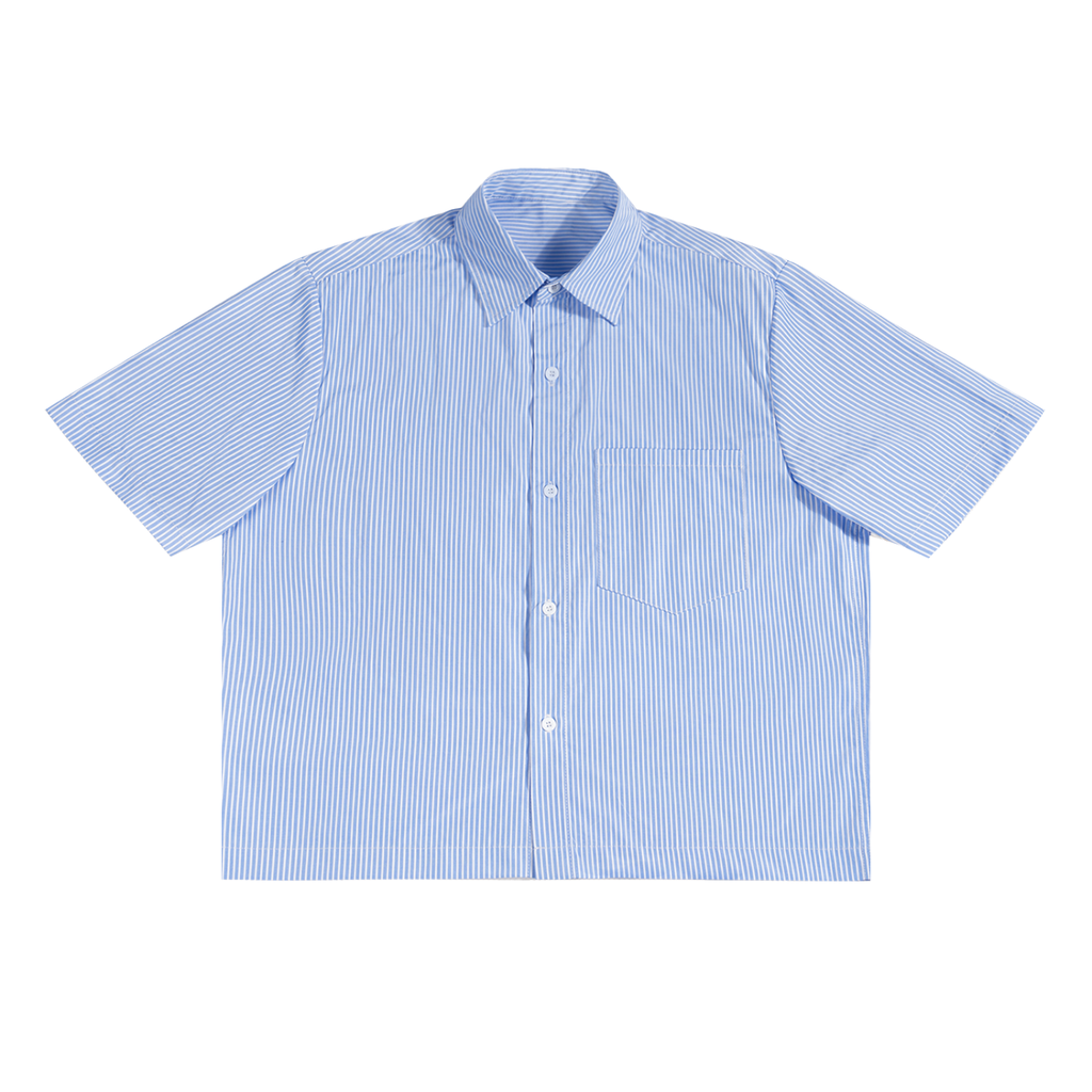Foundation Boxy Button-Up