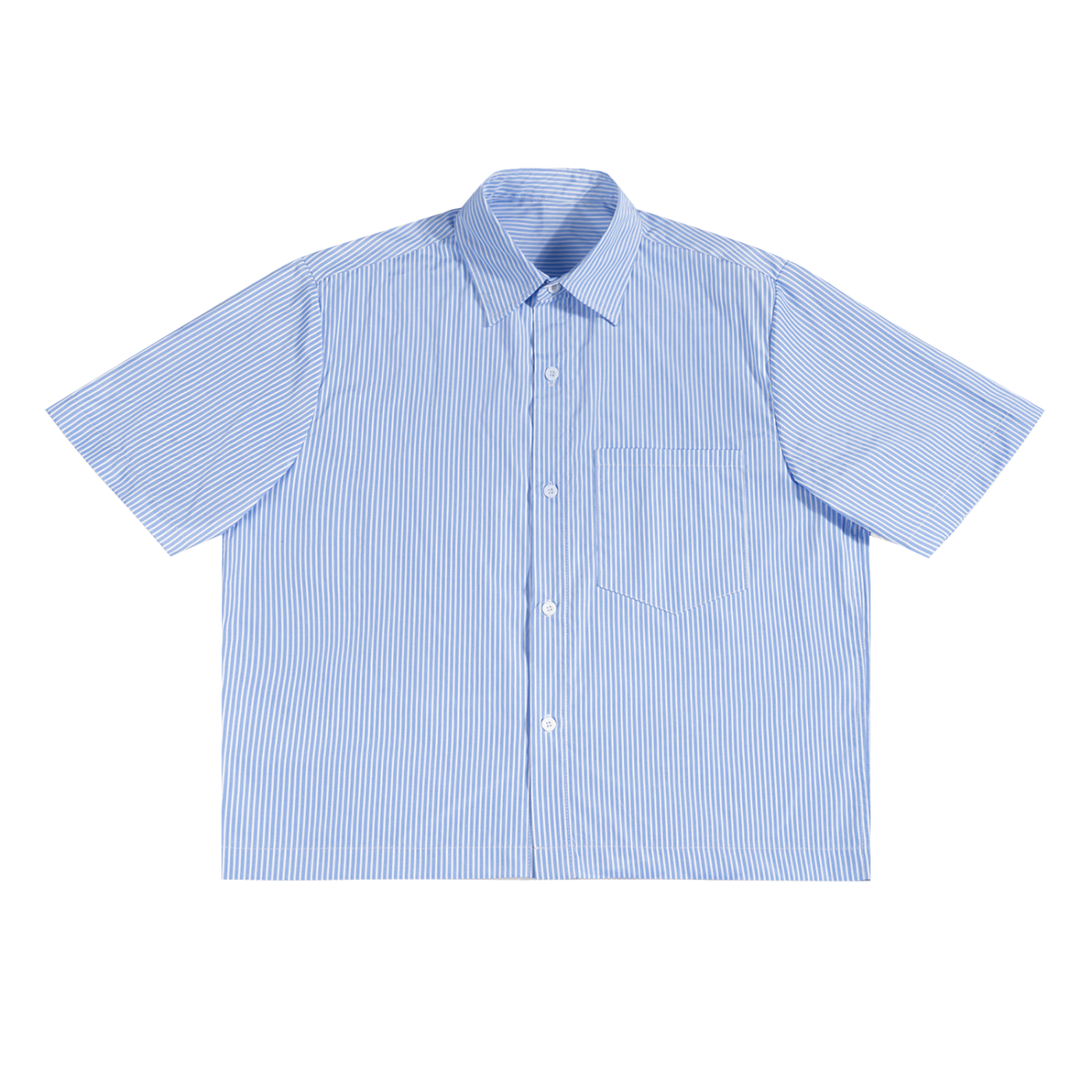 Foundation Boxy Button-Up