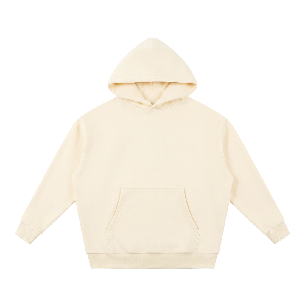 Look at the Birds Oversized Boxy Hoodie