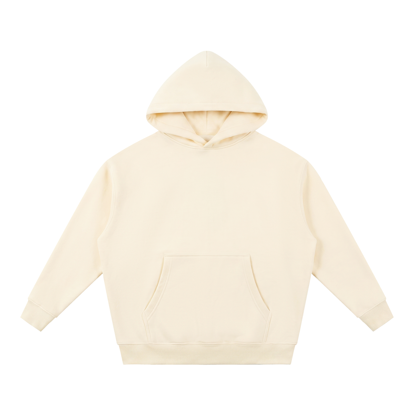Look at the Birds Oversized Boxy Hoodie