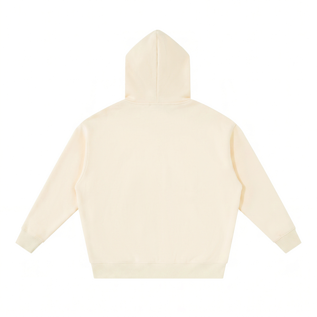 Foundation Oversized Boxy Zip Up