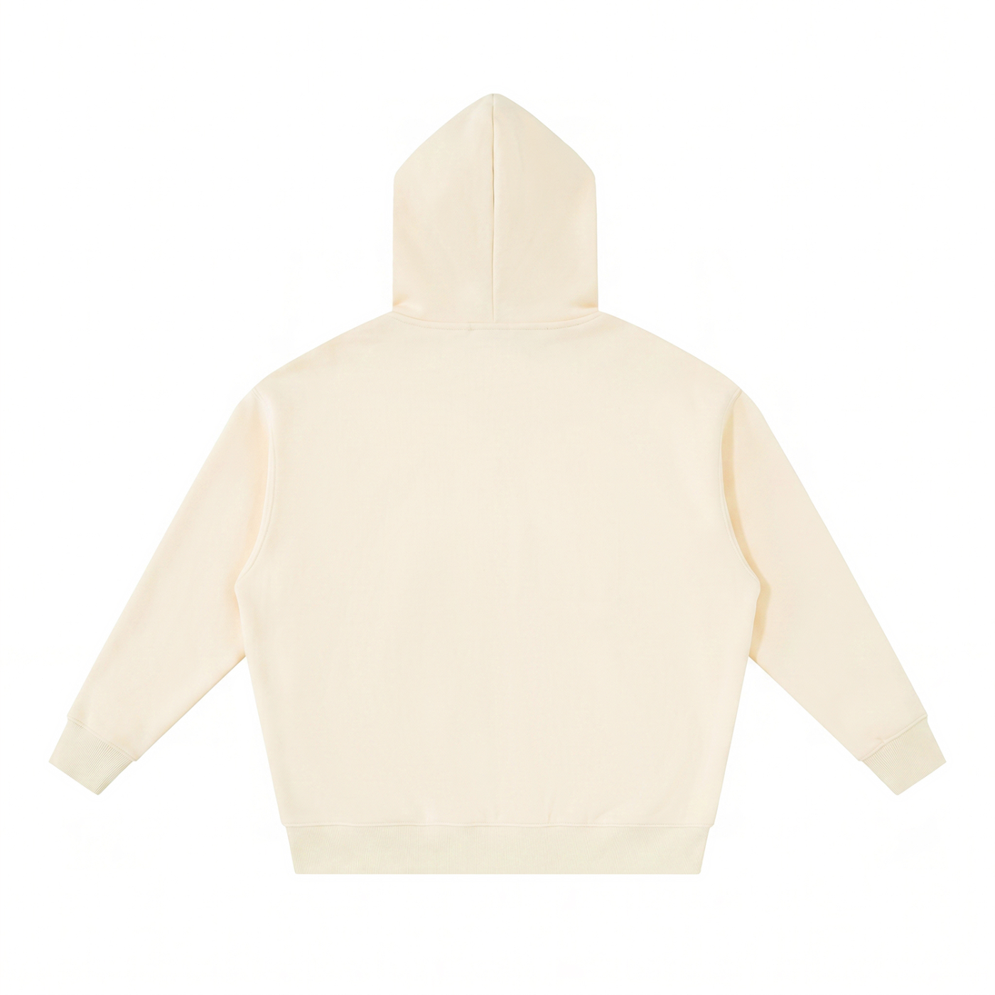 Foundation Oversized Boxy Zip Up
