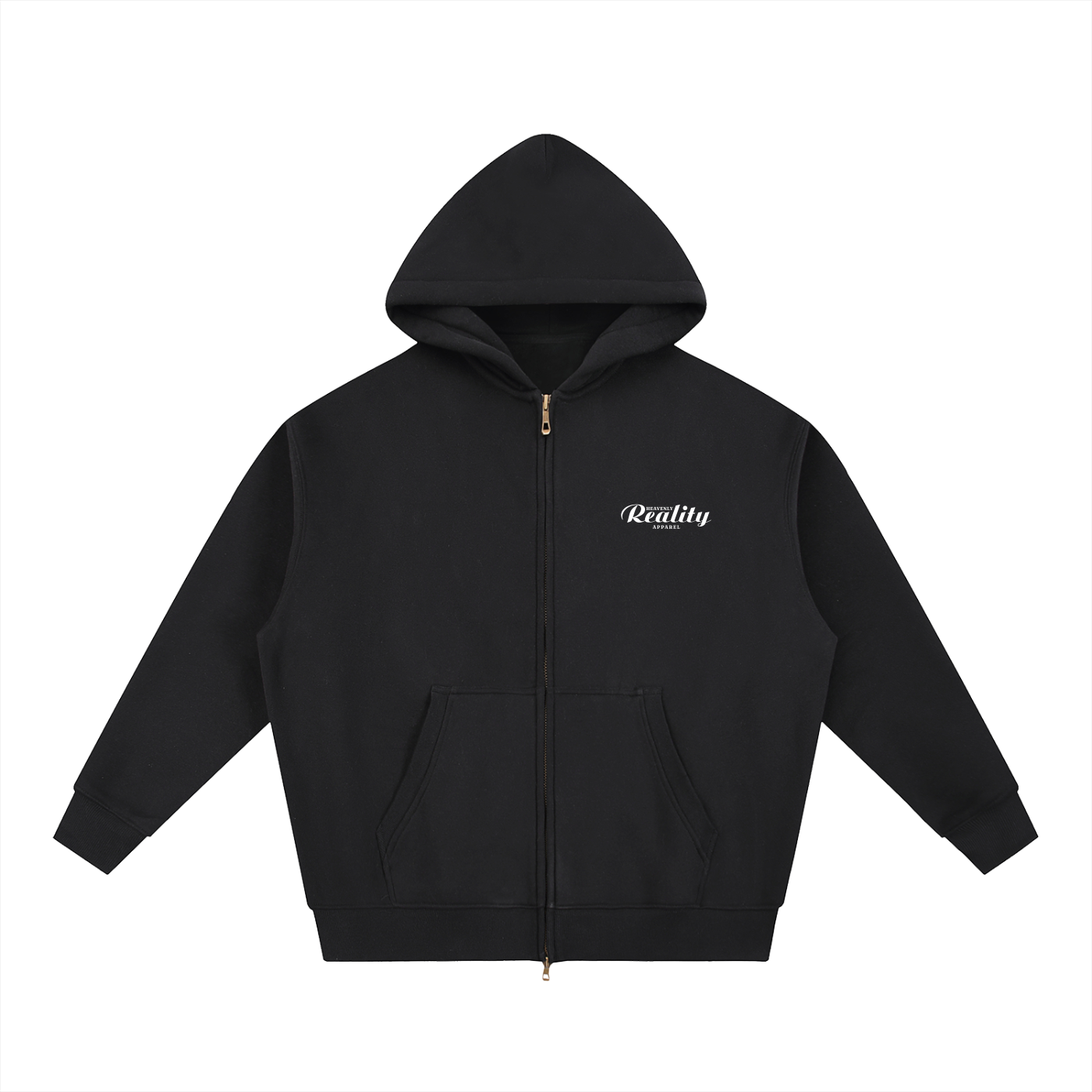 Foundation Oversized Boxy Zip Up