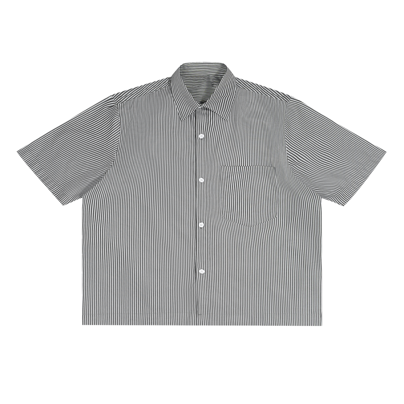 Foundation Boxy Button-Up