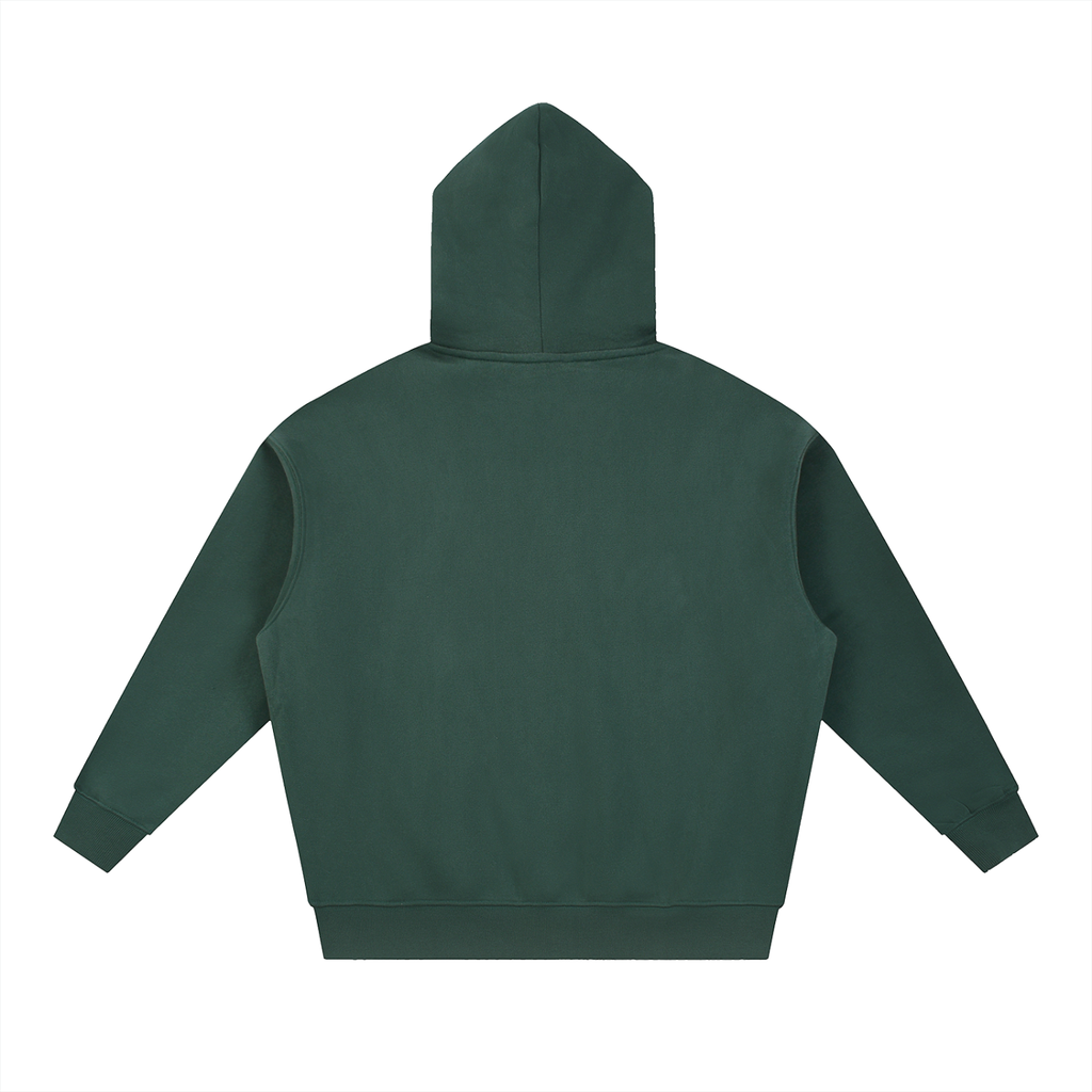 Foundation Oversized Boxy Zip Up