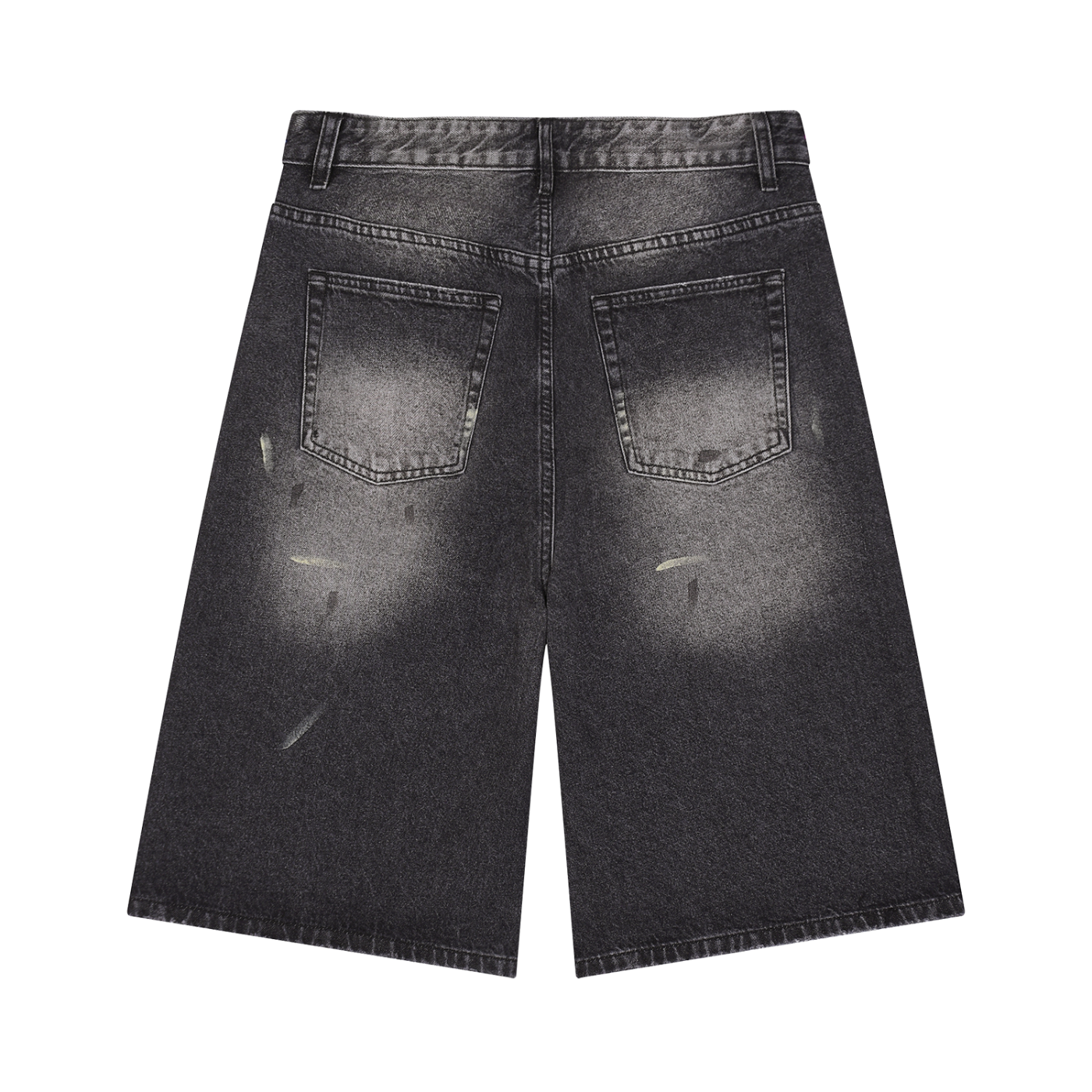 Foundation Wide Leg Denim Shorts