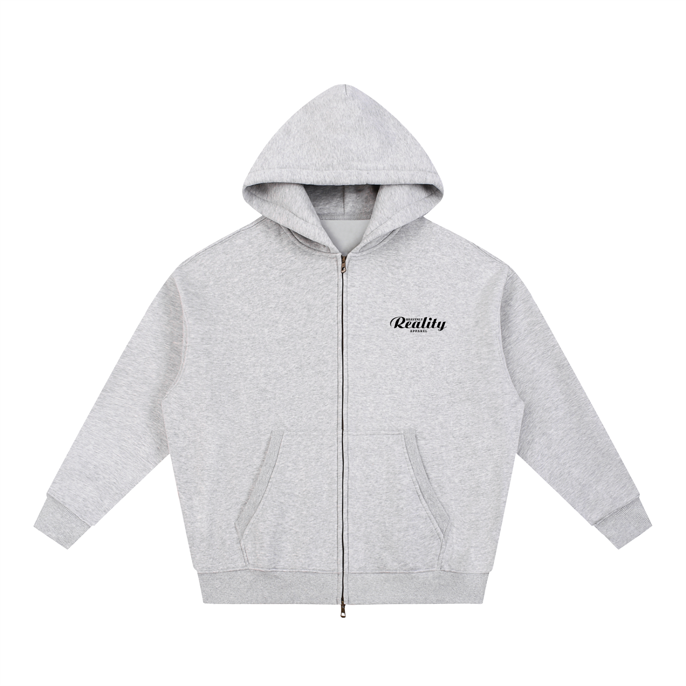 Foundation Oversized Boxy Zip Up