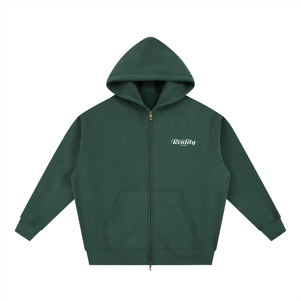Foundation Oversized Boxy Zip Up