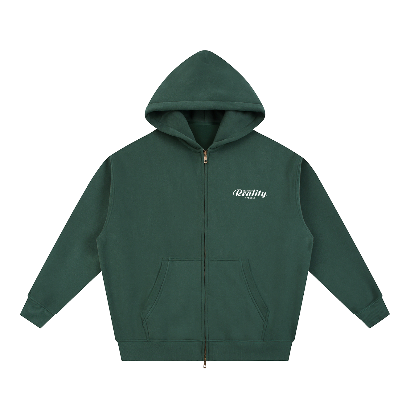 Foundation Oversized Boxy Zip Up