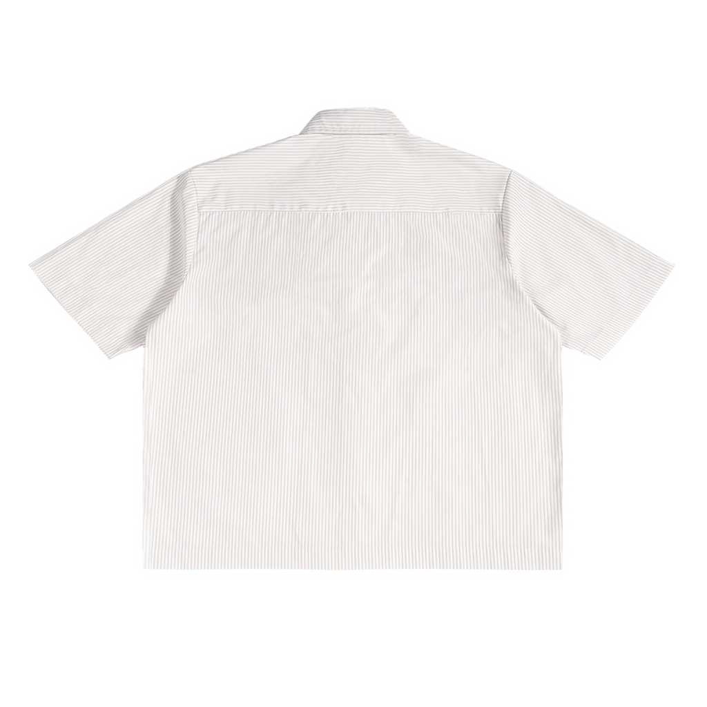 Foundation Boxy Button-Up