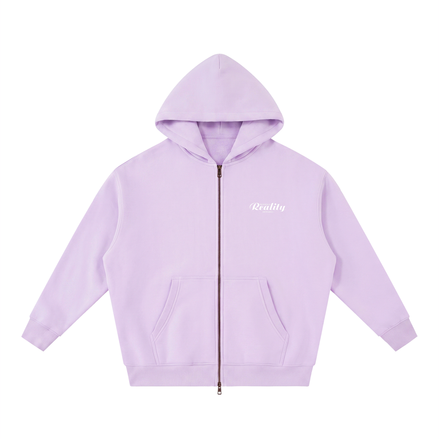 Foundation Oversized Boxy Zip Up