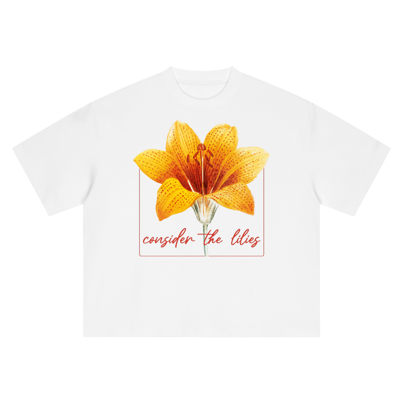 Consider the Lilies Tee