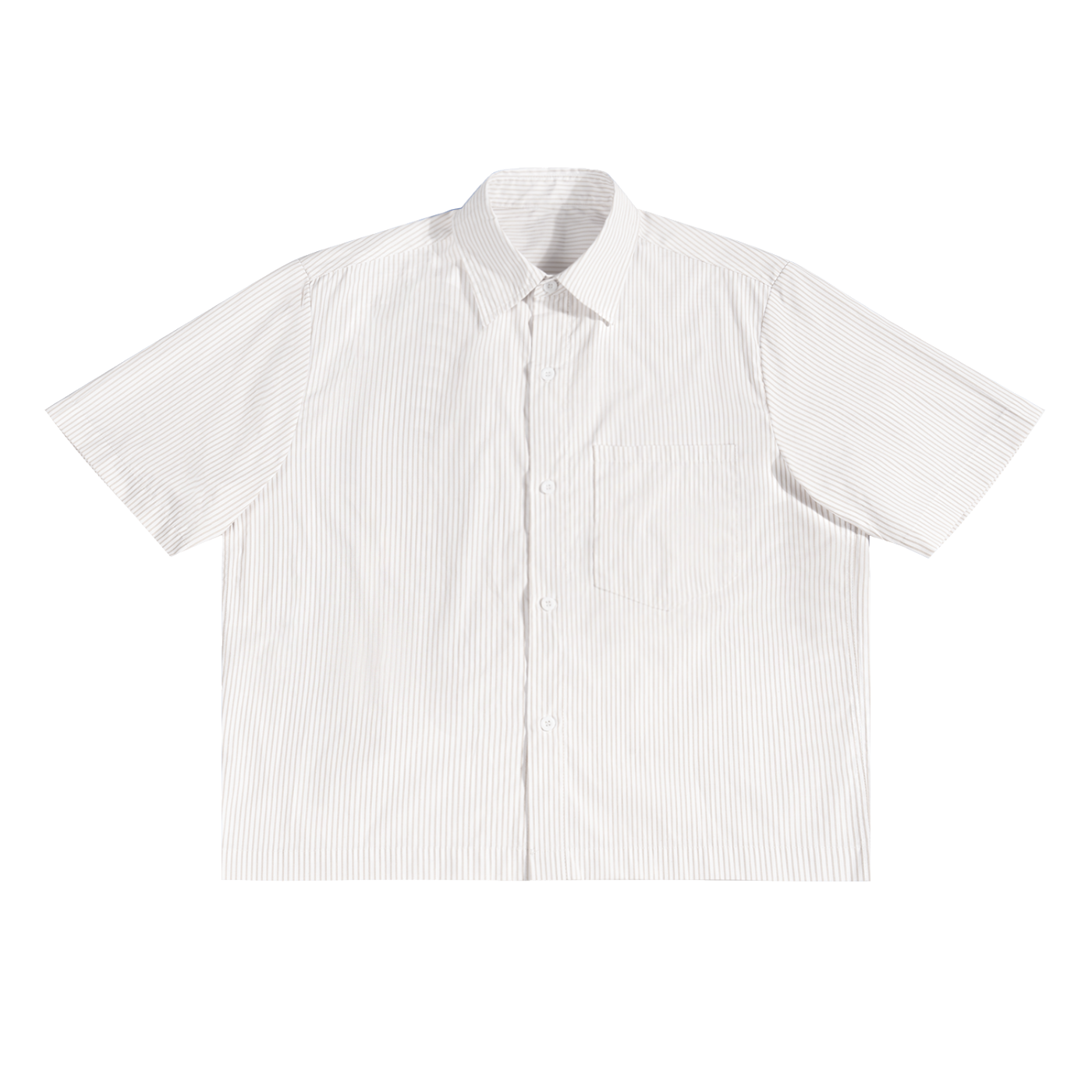Foundation Boxy Button-Up